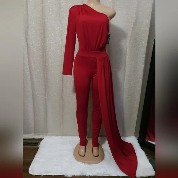 Fashion Sexy Jumpsuit new size M strech material 😍 - Picture 5 of 10